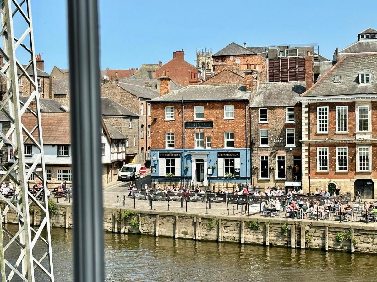 Riverside Apartment At Woodsmill Quay York Ngoại thất bức ảnh