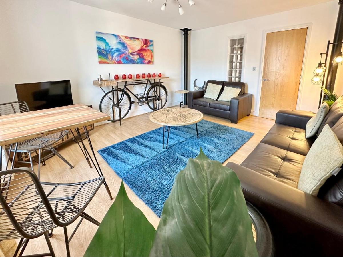 Riverside Apartment At Woodsmill Quay York Ngoại thất bức ảnh